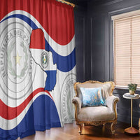 Paraguay Paz y justicia Window Curtain Coat of arms of Paraguay