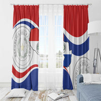 Paraguay Paz y justicia Window Curtain Coat of arms of Paraguay