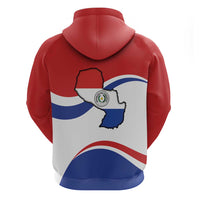Paraguay Paz y justicia Zip Hoodie Coat of arms of Paraguay