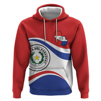Paraguay Paz y justicia Zip Hoodie Coat of arms of Paraguay