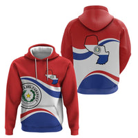 Paraguay Paz y justicia Zip Hoodie Coat of arms of Paraguay