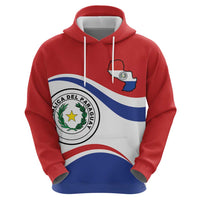 Paraguay Paz y justicia Zip Hoodie Coat of arms of Paraguay