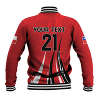 Chile Football Custom Baseball Jacket Chi Chi Chi Le Le Le Viva Chile