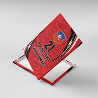 Chile Football Custom Canvas Wall Art Chi Chi Chi Le Le Le Viva Chile