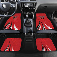 Chile Football Custom Car Mats Chi Chi Chi Le Le Le Viva Chile