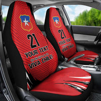 Chile Football Custom Car Seat Cover Chi Chi Chi Le Le Le Viva Chile