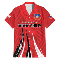 Chile Football Custom Family Matching Mermaid Dress and Hawaiian Shirt Chi Chi Chi Le Le Le Viva Chile