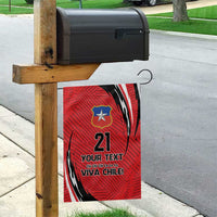 Chile Football Custom Garden Flag Chi Chi Chi Le Le Le Viva Chile