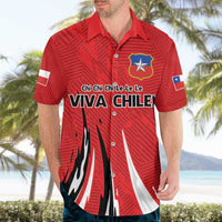 Chile Football Custom Hawaiian Shirt Chi Chi Chi Le Le Le Viva Chile