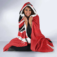 Chile Football Custom Hooded Blanket Chi Chi Chi Le Le Le Viva Chile