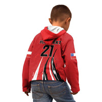 Chile Football Custom Kid Hoodie Chi Chi Chi Le Le Le Viva Chile
