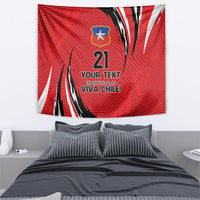 Chile Football Custom Tapestry Chi Chi Chi Le Le Le Viva Chile