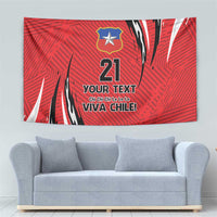 Chile Football Custom Tapestry Chi Chi Chi Le Le Le Viva Chile