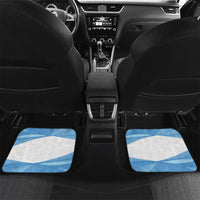 Argentina Flag Day Personalized Car Mats Simple Sol de Mayo