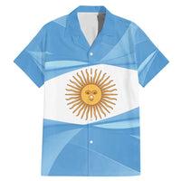 Argentina Flag Day Personalized Family Matching Mermaid Dress and Hawaiian Shirt Simple Sol de Mayo