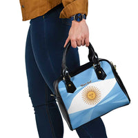 Argentina Flag Day Personalized Shoulder Handbag Simple Sol de Mayo