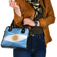 Argentina Flag Day Personalized Shoulder Handbag Simple Sol de Mayo