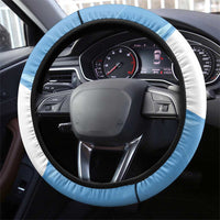 Argentina Flag Day Steering Wheel Cover Simple Sol de Mayo