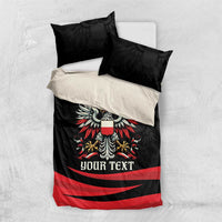 Poland National Flag Day Personalized Bedding Set Polsk Eagle Proud to be Poland