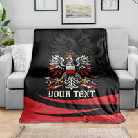 Poland National Flag Day Personalized Blanket Polsk Eagle Proud to be Poland