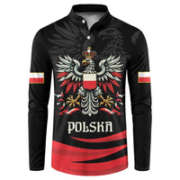 Poland National Flag Day Personalized Button Sweatshirt Polsk Eagle Proud to be Poland