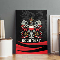 Poland National Flag Day Personalized Canvas Wall Art Polsk Eagle Proud to be Poland