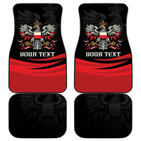 Poland National Flag Day Personalized Car Mats Polsk Eagle Proud to be Poland