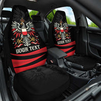 Poland National Flag Day Personalized Car Seat Cover Polsk Eagle Proud to be Poland