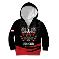 Poland National Flag Day Personalized Kid Hoodie Polsk Eagle Proud to be Poland