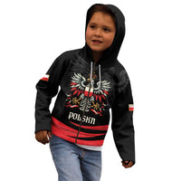 Poland National Flag Day Personalized Kid Hoodie Polsk Eagle Proud to be Poland