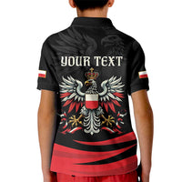 Poland National Flag Day Personalized Kid Polo Shirt Polsk Eagle Proud to be Poland