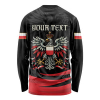 Poland National Flag Day Personalized Long Sleeve Shirt Polsk Eagle Proud to be Poland