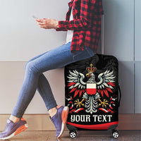 Poland National Flag Day Personalized Luggage Cover Polsk Eagle Proud to be Poland