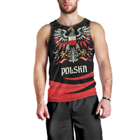 Poland National Flag Day Personalized Men Tank Top Polsk Eagle Proud to be Poland