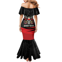 Poland National Flag Day Personalized Mermaid Dress Polsk Eagle Proud to be Poland