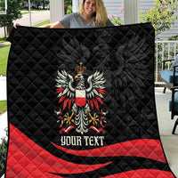 Poland National Flag Day Personalized Quilt Polsk Eagle Proud to be Poland