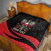 Poland National Flag Day Personalized Quilt Polsk Eagle Proud to be Poland