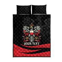 Poland National Flag Day Personalized Quilt Bed Set Polsk Eagle Proud to be Poland