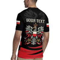 Poland National Flag Day Personalized Rugby Jersey Polsk Eagle Proud to be Poland