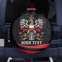Poland National Flag Day Personalized Spare Tire Cover Polsk Eagle Proud to be Poland