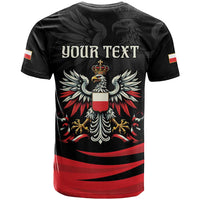 Poland National Flag Day Personalized T Shirt Polsk Eagle Proud to be Poland