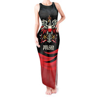 Poland National Flag Day Personalized Tank Maxi Dress Polsk Eagle Proud to be Poland