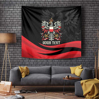 Poland National Flag Day Personalized Tapestry Polsk Eagle Proud to be Poland