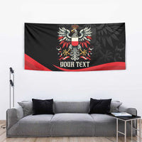 Poland National Flag Day Personalized Tapestry Polsk Eagle Proud to be Poland
