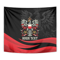 Poland National Flag Day Personalized Tapestry Polsk Eagle Proud to be Poland