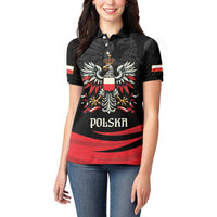 Poland National Flag Day Personalized Women Polo Shirt Polsk Eagle Proud to be Poland