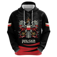 Poland National Flag Day Personalized Zip Hoodie Polsk Eagle Proud to be Poland