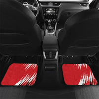 Poland National Flag Day Personalized Car Mats Polsk Eagle Simple Style