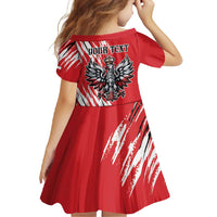 Poland National Flag Day Personalized Family Matching Mermaid Dress and Hawaiian Shirt Polsk Eagle Simple Style