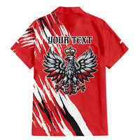 Poland National Flag Day Personalized Family Matching Mermaid Dress and Hawaiian Shirt Polsk Eagle Simple Style